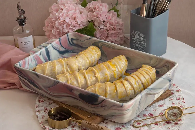 Банановые булочки с Нутеллой: сладкий рецепт