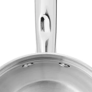 Ковш с крышкой 14 см / 1,1 л нержавеющая сталь Felina