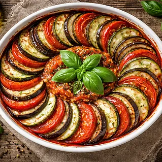 Рататуй: рецепт как в ресторане