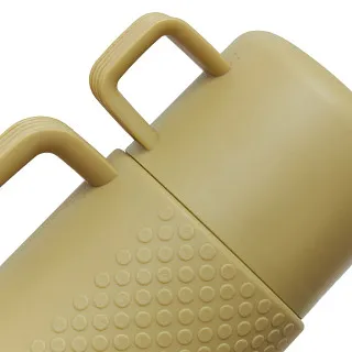 Термос для кофе 600 мл пластиковый со стеклянной колбой арт. 19853