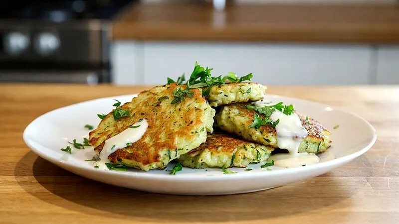 Оладьи из кабачков: рецепт на сковороде