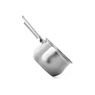 Ковш индукционный 16 см / 2,1 л с крышкой Felina (нерж. сталь)