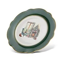 Фарфоровая тарелка 27 см Christmas eve арт. 13755