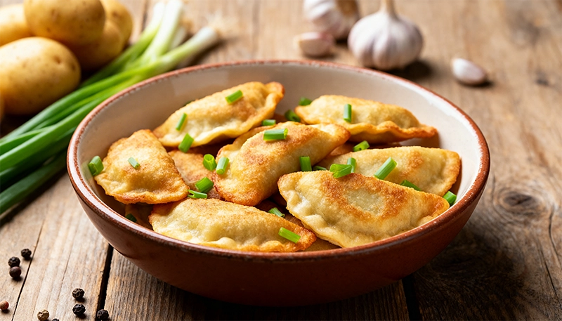 Домашние вареники: рецепт с идеальным тестом