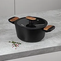 Кастрюля антипригарная 20 см / 2,67 л индукция Feorella