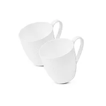 Фарфоровые кружки 2 шт / 400 мл Noemi арт. 13737