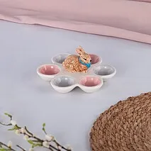 Подставка для яиц из доломита 18 х 16 см Easter