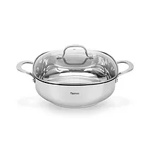 Сотейник из нержавейки 4,6 л / 26 см Exclusive pro