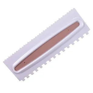 Скребок кондитерский из пластика для декорирования 23 x 8 см арт. 8471