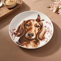 Фарфоровая тарелка 14,5 см Dogs арт. 16141