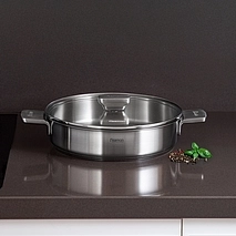 Сотейник из нержавейки 2,7 л / 26 см Premium one