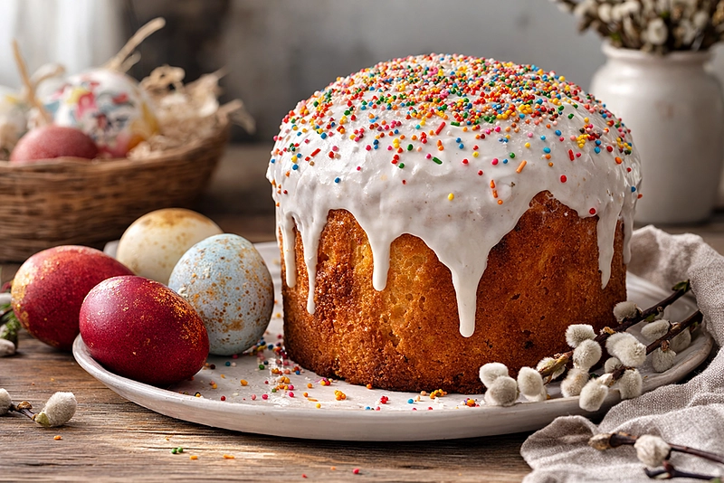 Кулич: рецепт на Пасху проверенный годами