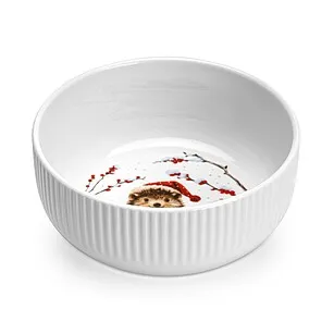 Салатник фарфоровый 14 х 6 см Hedgehog