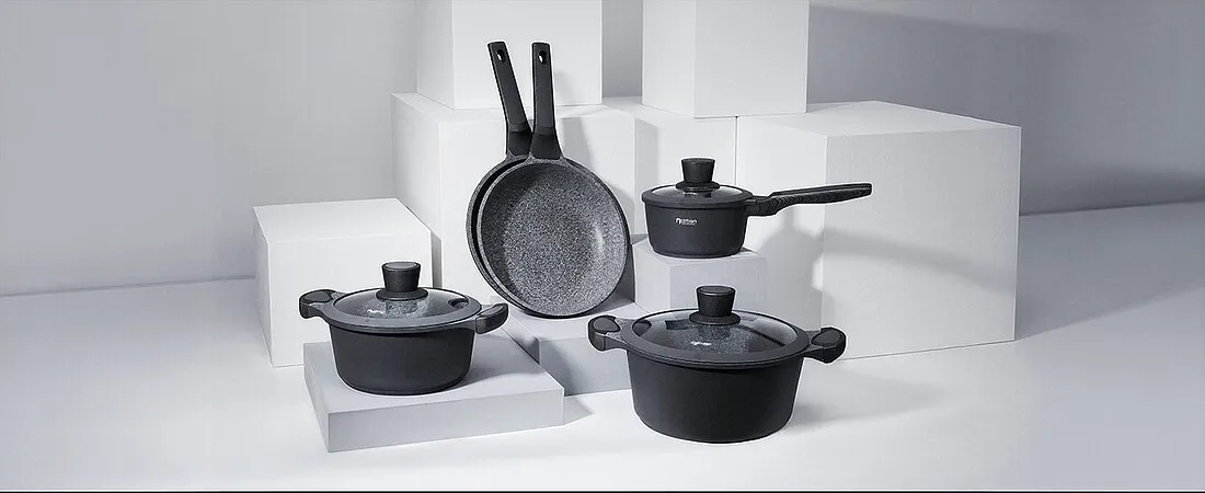 Алюминиевые кастрюли