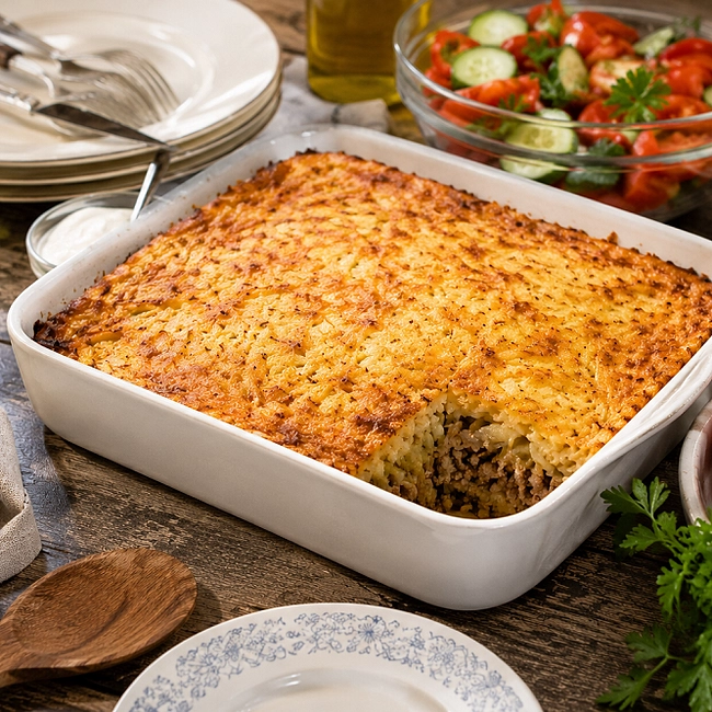 Капустная запеканка – 3 рецепта: с яйцом, фаршем и манкой