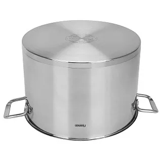 Кастрюля из нержавеющей стали 34 см / 19 л Esaad