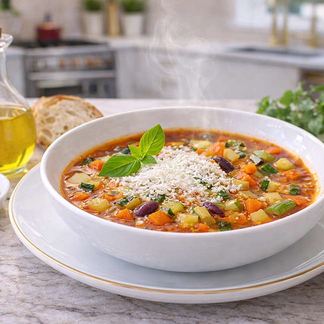 Минестроне: рецепт классического итальянского супа