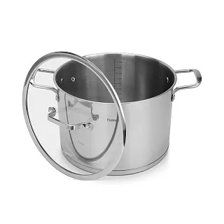 Кастрюля из нержавеющей стали 28 см / 11,1 л Esaad