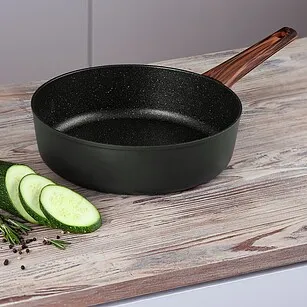 Сковорода индукционная 28 см Capella (глубокая)