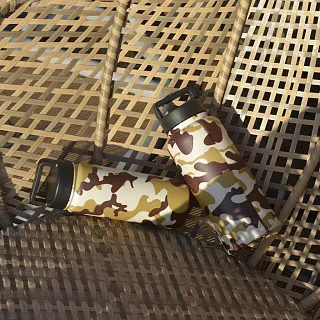 Термос с дизайном милитари 500 мл (нержавеющая сталь)