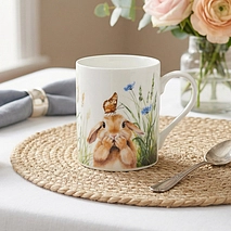 Кружка фарфоровая 350 мл Rabbit арт. 13725