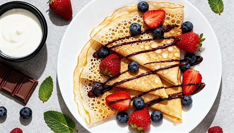 Тонкие блинчики на молоке: рецепт как у бабушки