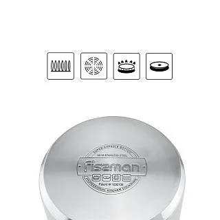 Ковш из нержавеющей стали 14 см / 1,2 л Leda