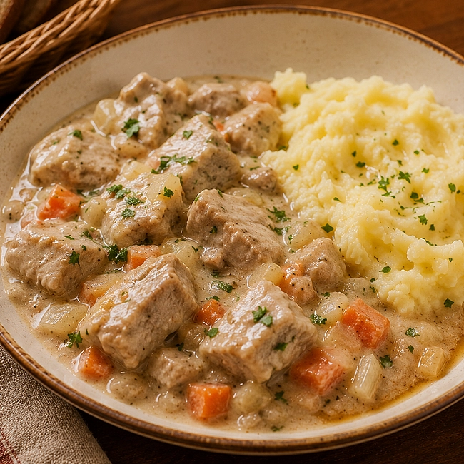 Фрикасе: рецепты из курицы, свинины и с овощами