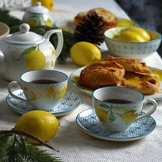 Обзор новинки: коллекция фарфоровой посуды CAPRI