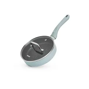 Мини сковорода из алюминия с покрытием 18 см Mini chef арт. 14397