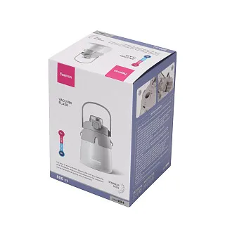 Термос универсальный 800 мл из нержавющей стали арт. 9864