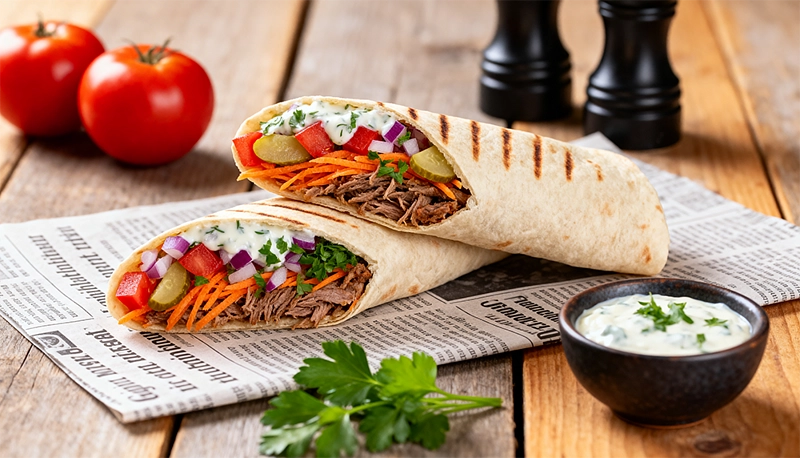 Домашняя шаурма: рецепт, который получается всегда