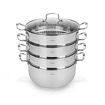 Мантоварка из нержавеющей стали 32 см / 10,5 л Hayaat