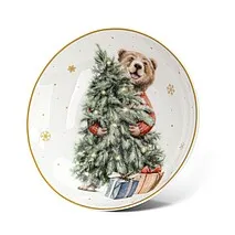 Фарфоровое блюдце 10 см Miracle арт. 16025