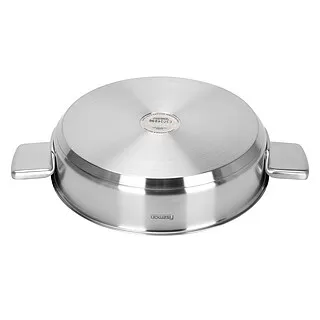 Сотейник из нержавейки 2,7 л / 26 см Premium one