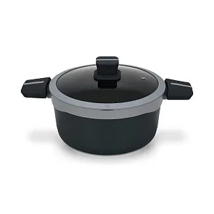 Кастрюля из литого алюминия 24 см / 4,5 л, индукция Luxuria
