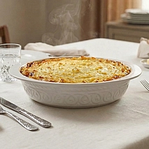 Фарфоровая форма для выпечки 28 х 24,3 х 5,5 см / 1,5 л Parmigiano