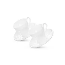 Кофейный набор 4 пр. (фарфор) Luana 100мл.