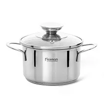 Мини-кастрюля из нержавеющей стали 14 см / 1,1 л Bambino