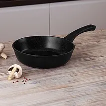 Сковорода индукционная из литого алюминия 26 см Cook pro