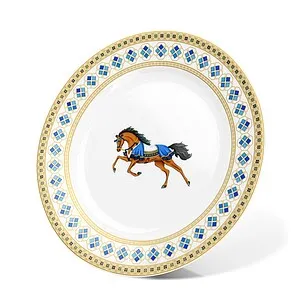 Фарфоровая тарелка 20 см Derby арт. 16048