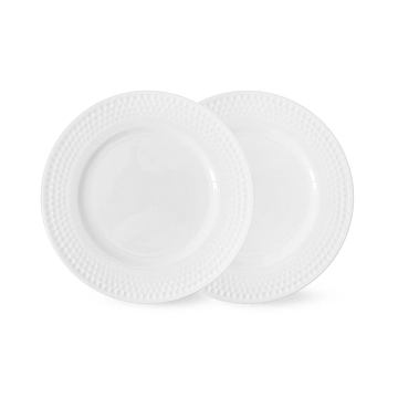 Набор из 2-х тарелок 20 см Noemi (костяной фарфор)