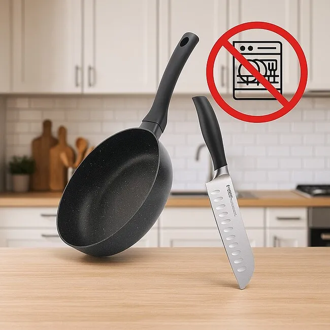 Какая посуда не подходит для посудомоечной машины