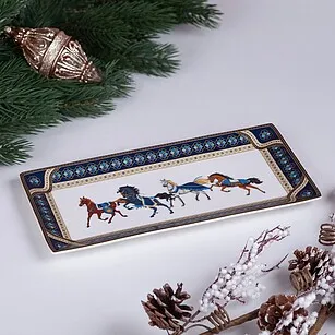 Фарфоровое блюдо 30 х 15 см Derby арт. 16056