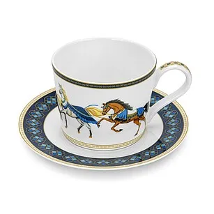 Фарфоровая чайная пара 250 мл Derby арт. 16054