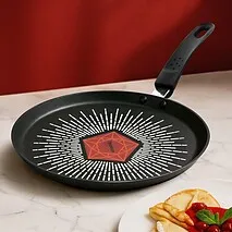 Сковорода блинная с антипригарным покрытием 24 см индукция Velia