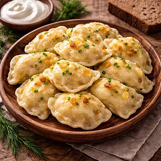 Домашние вареники: рецепт с идеальным тестом