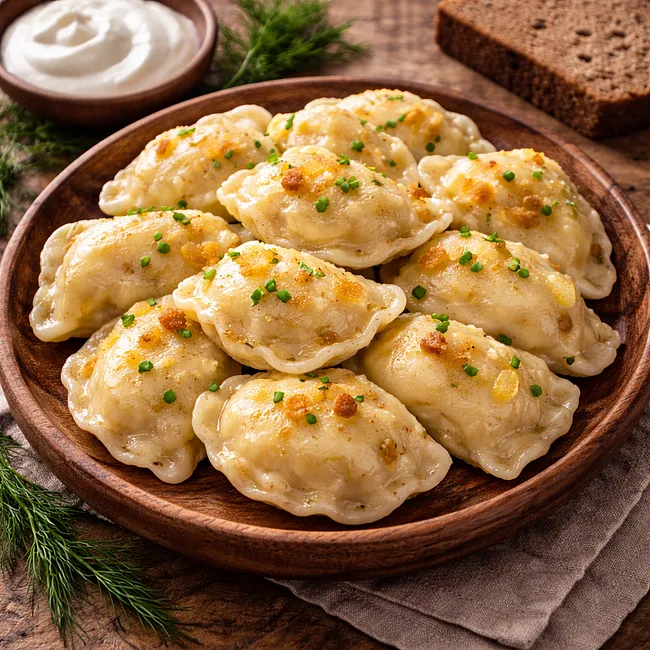 Домашние вареники: рецепт с идеальным тестом