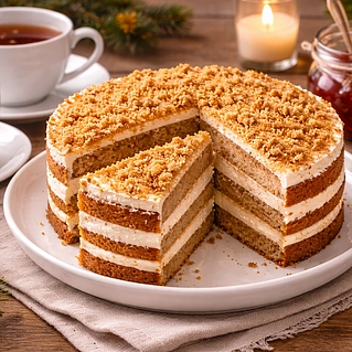 Сметанник: рецепт нежного торта из детства