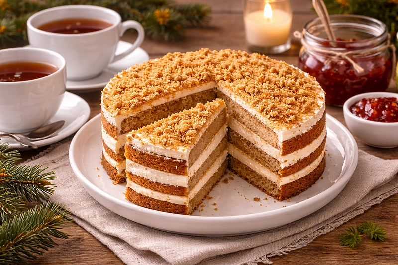 Сметанник: рецепт нежного торта из детства